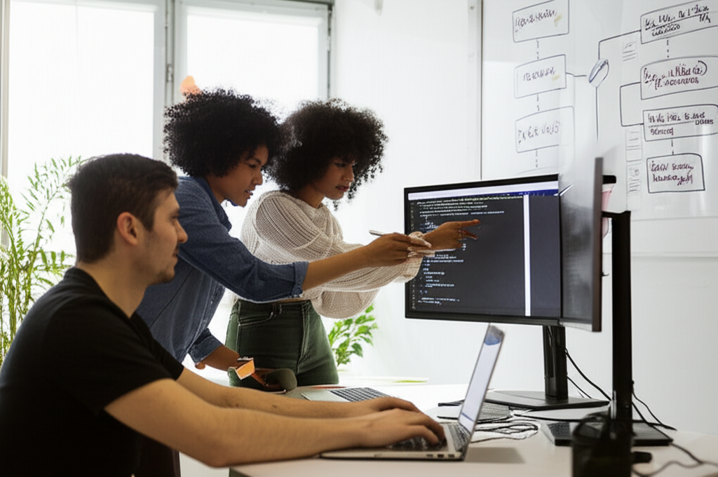 Software development team